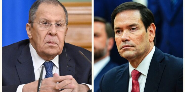 Serghei Lavrov și Marco Rubio au avut o discuție telefonică „constructivă” înaintea summitului Putin-Trump