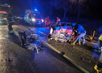 Doi oameni și-au pierdut viața într-un grav accident la Sîngerei