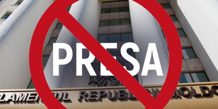 Presa incomodă, ignorată la prima ședință a Parlamentului