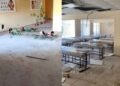 Vandalism în școala din Mălăești: copiii au distrus mobilierul și echipamentele din cantină