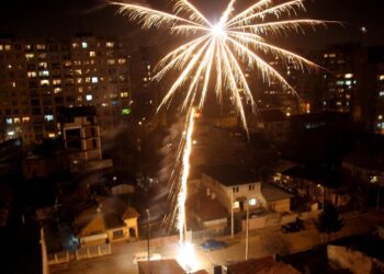 Încă un oraș din România renunță la artificiile din noaptea de Revelion, după Iași și Cluj-Napoca