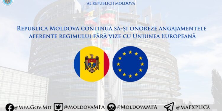 UE își rezervă dreptul de a suspenda regimul fără vize: Moldova printre statele vizate
