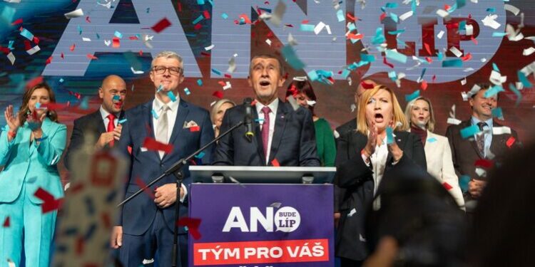 Победа партии Бабиша в Чехии «всколыхнула Евросоюз»