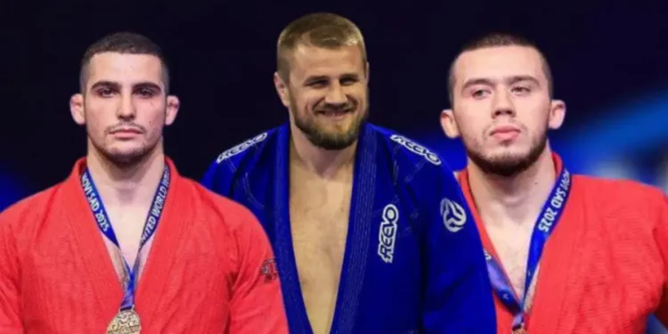 Trei medalii de bronz pentru Republica Moldova la Mondialul de grappling din Serbia