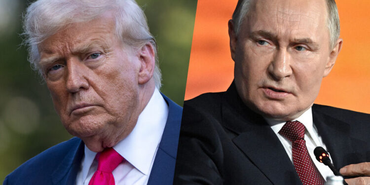 «Отказ Украины от ДНР»: на Западе раскрыли детали беседы Путина и Трампа