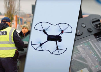 Văzuți de sus, amendați pe loc. Zeci de șoferi au fost sanționați de polițiștii din Bălți