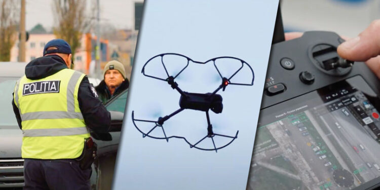 Văzuți de sus, amendați pe loc. Zeci de șoferi au fost sanționați de polițiștii din Bălți