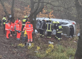 Detalii de la accidentul în care un pasager a murit la Ocnița: Mașina care a ajuns într-un copac era condusă de un polițist de frontieră