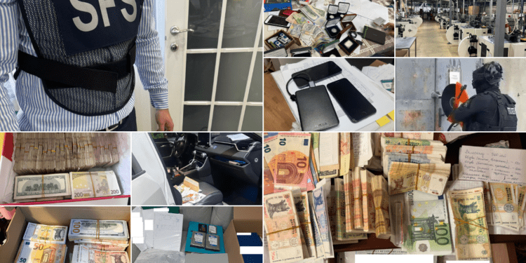 Четыре компании подозреваются в уклонении от уплаты налогов на 2,2 миллиона леев