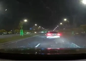 В Кишиневе ночью произошла авария. Сообщается о пострадавшем