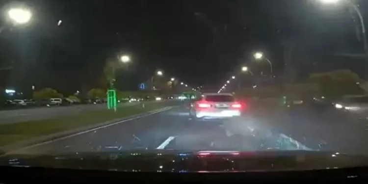 В Кишиневе ночью произошла авария. Сообщается о пострадавшем