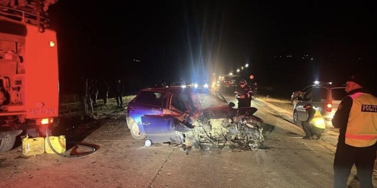 Смертельная авария под Страшенами: погибли супруги