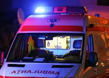 Авария в Кишинёве: скорая столкнулась с Toyota, обошлось без жертв