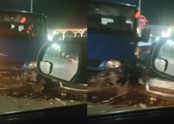 Жесткая авария в Бачой. Одному человеку понадобилась помощь медиков