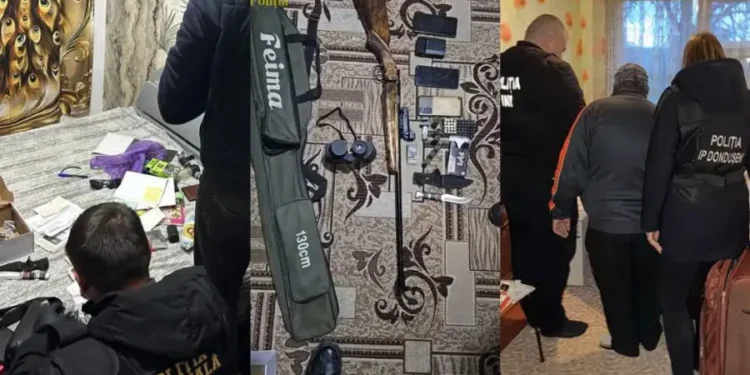 Двух мужчин, подозреваемых в торговле людьми, задержал спецназ