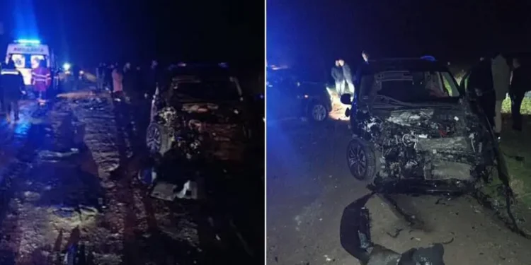 Тяжёлая авария в Сынжереи: несколько человек, включая детей, доставлены в больницу