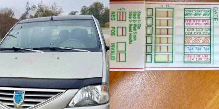 Водителя под воздействием наркотиков остановили в Кишинёве