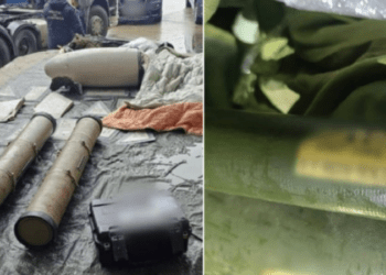 Ещё один человек был задержан в деле о грузовике, полном боеприпасов