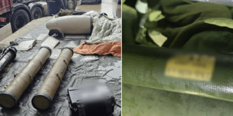 Ещё один человек был задержан в деле о грузовике, полном боеприпасов