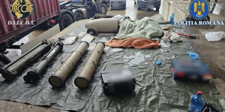 Грузовик с оружием на таможне Леушень–Албица: новые детали от прокуратуры