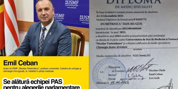 Министр здравоохранения Эмиль Чебан подал жалобу в Национальный центр по борьбе с коррупцией