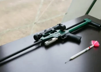 Оружие с транквилизаторами будет постепенно запрещено для физических лиц к 2030 году