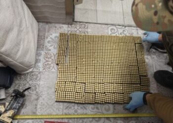 Автоматы, винтовки, РПГ: в Кишинёве изъято рекордное количество оружия и боеприпасов, четверо задержаны