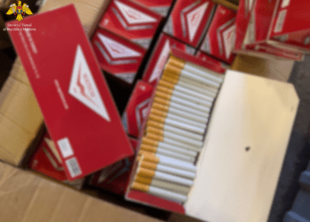 Captură uriașă de țigarete și alcool la Drochia