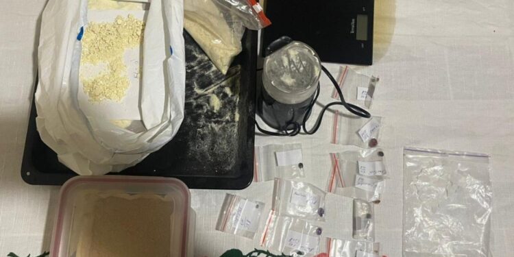 В Молдове задержан организатор масштабной наркосети: изъято более 450 тысяч леев