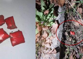 В столице задержаны наркокурьеры, когда пытались спрятать запрещенные вещества