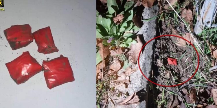 В столице задержаны наркокурьеры, когда пытались спрятать запрещенные вещества