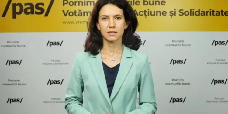 Olesea Stamate, în prima ședință de judecată cu PAS. Reprezentanții partidului au lipsit