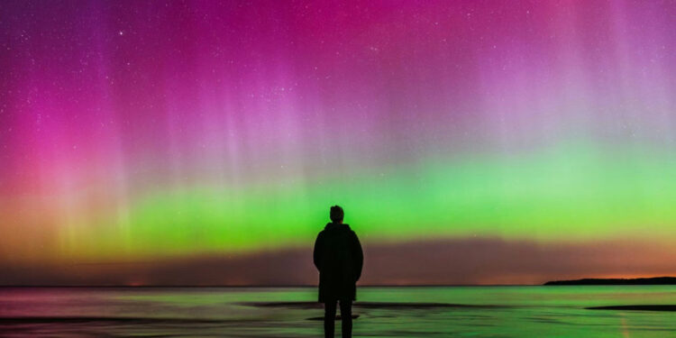 В 2025 году произошло рекордное количество магнитных бурь за 10 лет