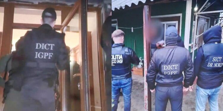 Новые детали о двух лабораториях по производству метамфетамина, обнаруженных в Республике Молдова