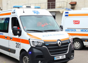 Система скорой помощи в Молдове: более 140 автомобилей полностью изношены