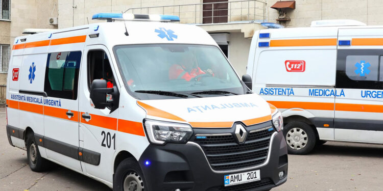 Система скорой помощи в Молдове: более 140 автомобилей полностью изношены