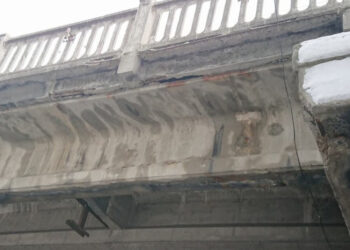 Аварийный мост на Измаильской в Кишиневе как лотерея: провалишься или нет?