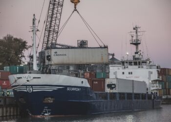 Portul Giurgiulești trece sub controlul României. Anunțul ministrului Transporturilor de la București | VIDEO