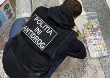Filieră de trafic de droguri, destructurată în Chișinău. Captură de peste 2,5 milioane de lei