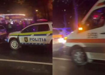 Noapte cu focuri la Buiucani: Un polițist ar fi tras în aer