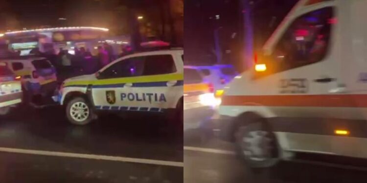 Noapte cu focuri la Buiucani: Un polițist ar fi tras în aer