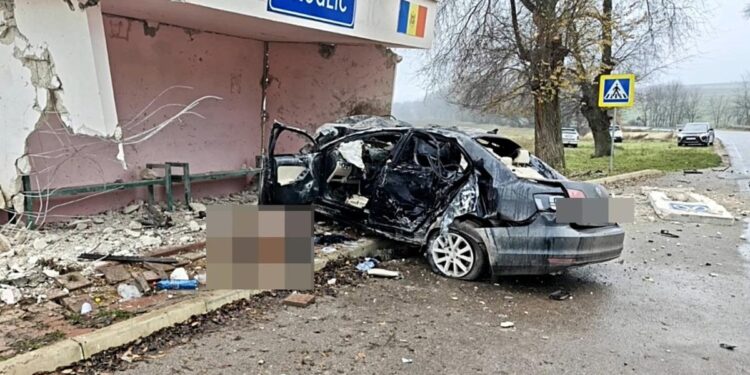 Погоня закончилась трагедией: В Криулянах погиб 33-летний водитель