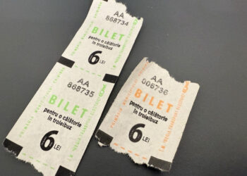 Bilete noi și mai securizate în troleibuzele din Chișinău