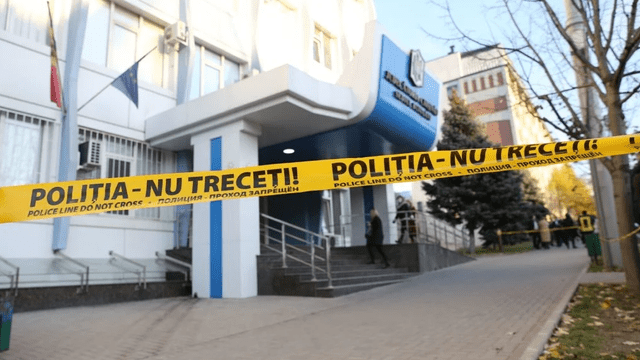 Alertă cu bombă la Judecătoria Chișinău, sediul Buiucani