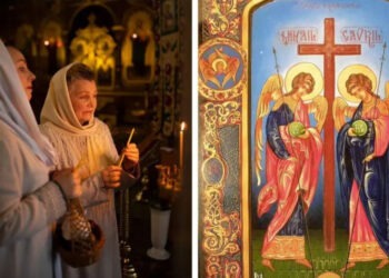 Православные христиане по старому стилю празднуют сегодня Святых Архангелов Михаила и Гавриила