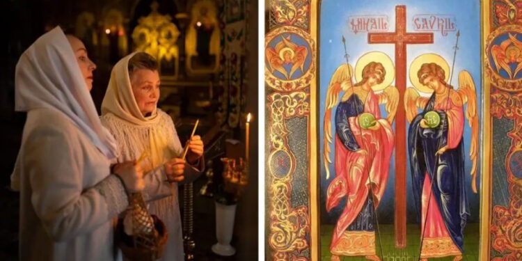 Православные христиане по старому стилю празднуют сегодня Святых Архангелов Михаила и Гавриила