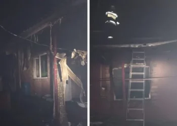 Рышканы: В жилом доме вспыхнул пожар