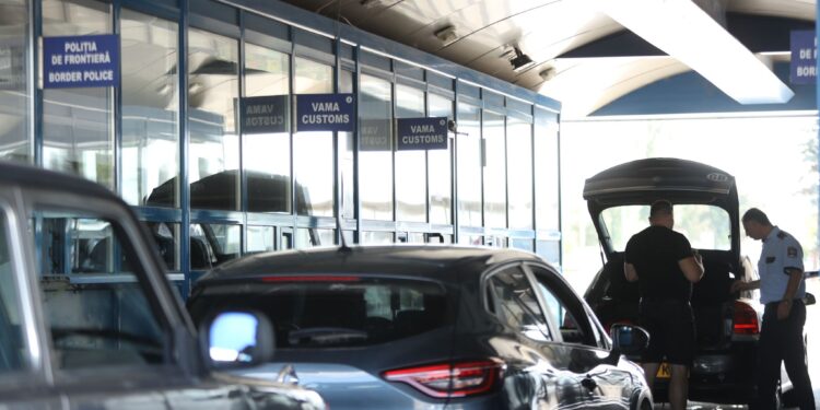 A declarat greșit motorul mașinii la vamă și va plăti peste 41.000 de lei în plus