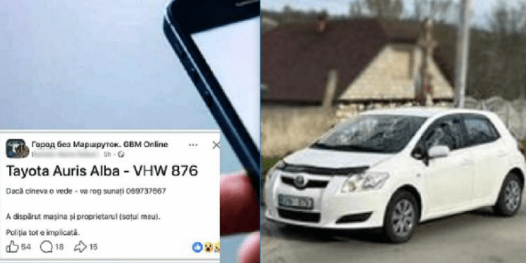 Noi detalii în cazul bărbatului din Chișinău dispărut cu tot cu mașină: A fost găsit decedat