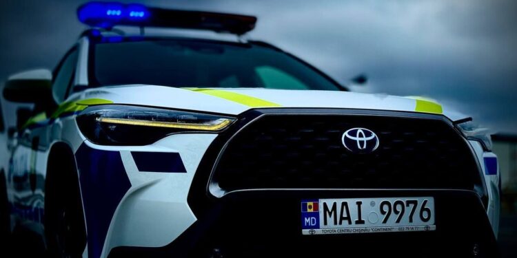 Poliția atenționează șoferii: ploi și ceață pe întreg teritoriul țării – circulați cu prudență!